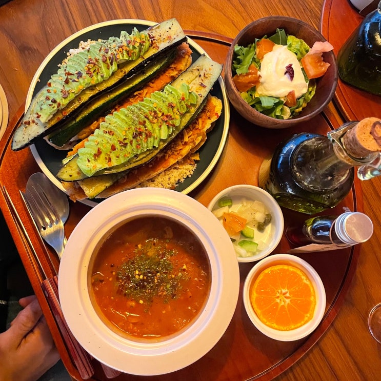 [연남 맛집] 연남에서 지중해 가정식을 맛보다, <위샐러듀 다이닝> 내돈내산 솔직후기