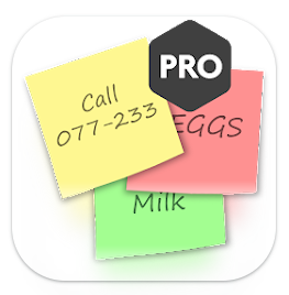 안드로이드 Notes Pro 메모 노트 앱 유료버전 한시적 무료배포 정보