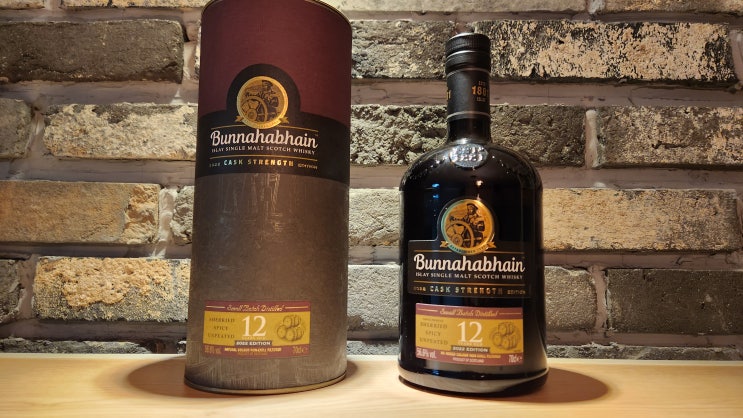  [위스키 리뷰] Bunnahabhain12Y CS (부나하벤 12년 CS)