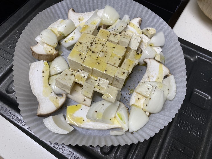  [집밥] 쉽고, 맛있고, 다이어트에 좋은 두부구이 레시피