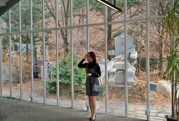  성북동 카페 "르한스", 북악산 카페 (주차, 가격 정보 포함)