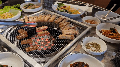  [광주 서구] 상무지구 연탄구이, 광주시청 맛집 <돈탄정>
