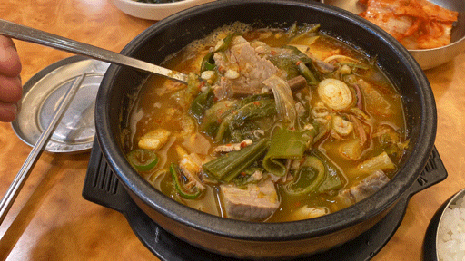  대구 들안길)) 점심으로 좋은 건더기 많은 소고기 국밥 맛집