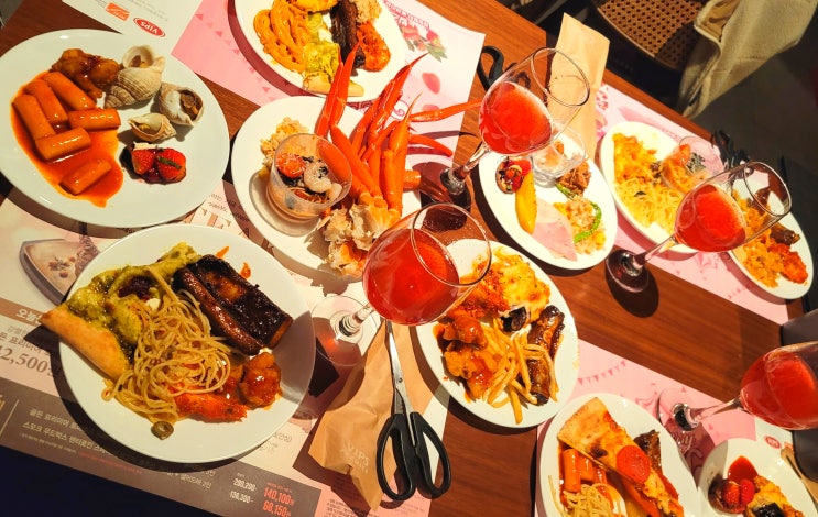  [맛집기행] Vips 프리미어 목동 41타워점