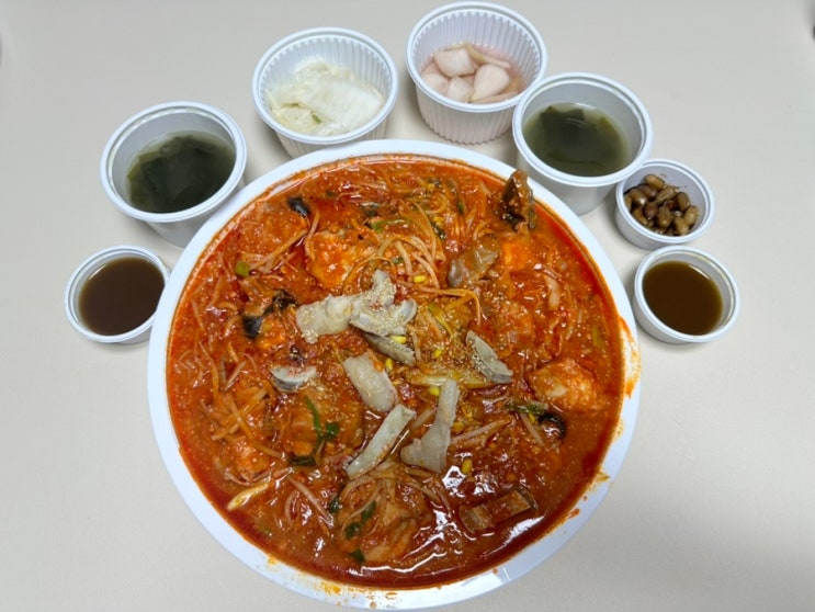  남양주 평내호평 아귀찜 맛집. 푸짐하고 맵칼한 아귀찜 먹고 힘낸 후기. 제로 페이 가능