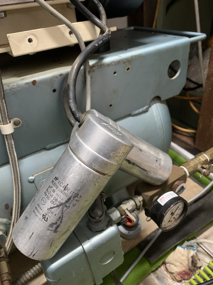  ICAR ITALY 250VAC 60uF 호환콘덴서 호환캐패시터 AC콘덴서 안내
