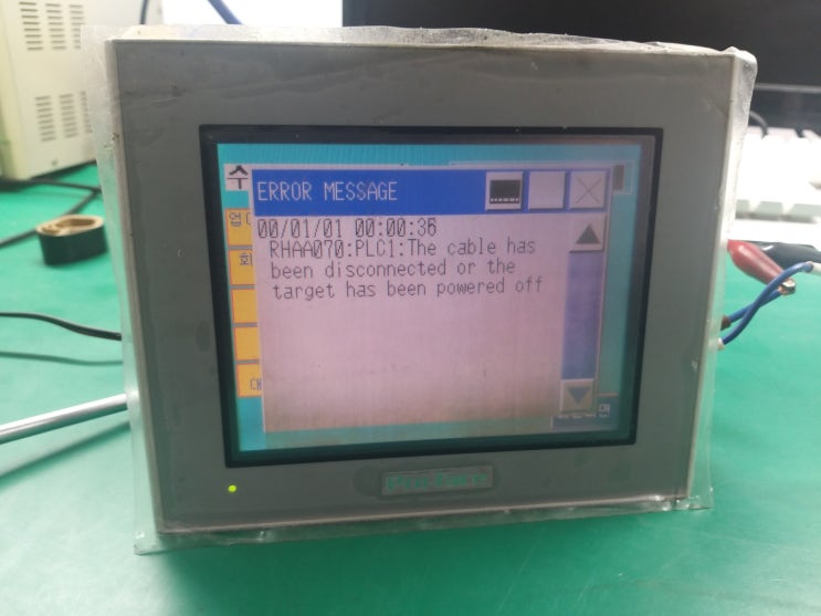  GP2301-SC41-24V PRO-FACE 터치모니터 수리