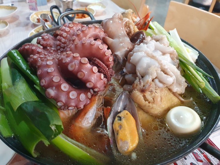  [맛집] 파주 토종닭 백숙 맛집에서 해천탕! - 외가집