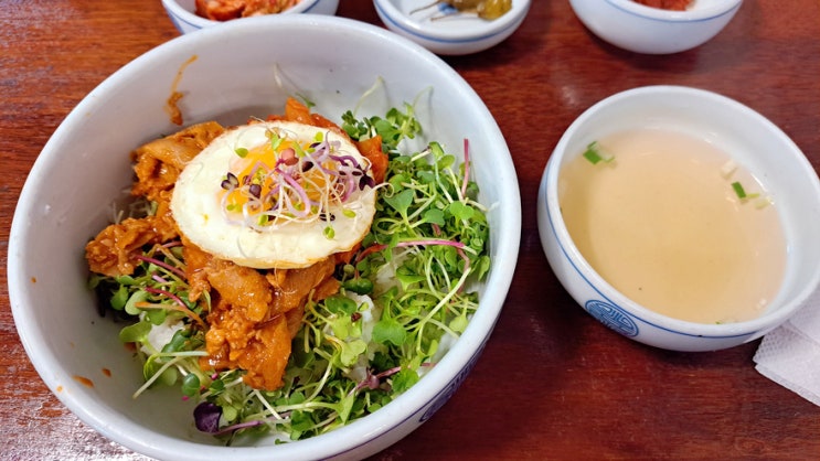 5년만에 다시 찾은 김앤장, 제육김치 비빔밥은 아직까지 글쎄? 5년만에 다시 찾은 김앤장, 제육김치 비빔밥은 아직까지 글쎄?