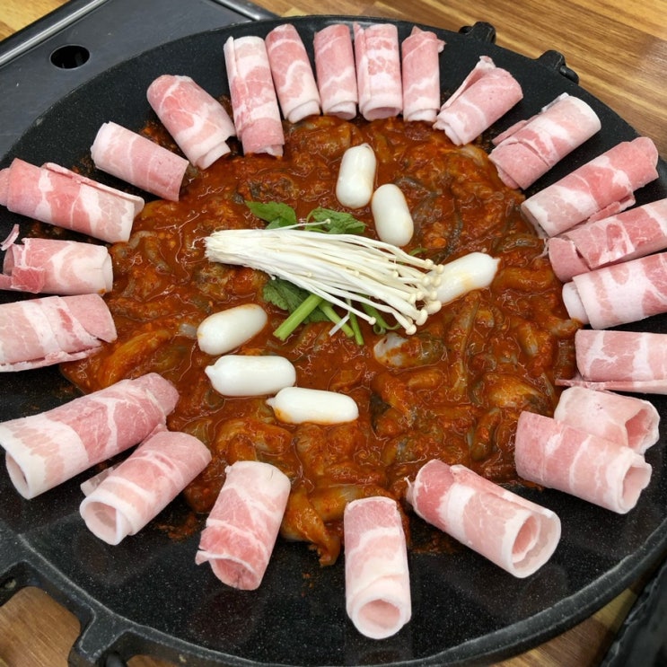  [울산맛집] 오늘 점심은 불향나는 매콤한 생생쭈꾸미
