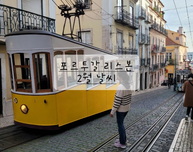  [포르투갈 겨울 2월 3월 날씨] 리스본 날씨와 옷차림 (따뜻해요)