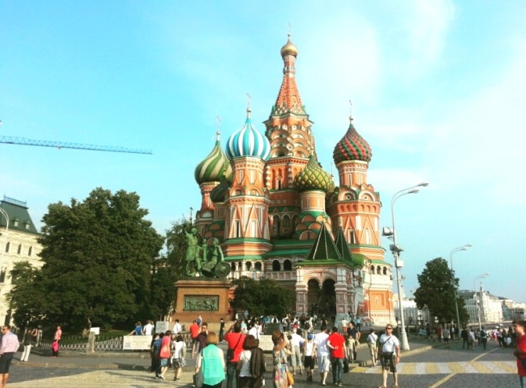 러시아 여행 모스크바 모스코 성 바실리 성당 붉은광장 발레 공연