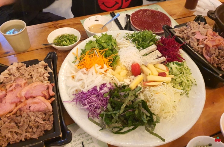  자주 찾는 안산 월남쌈 맛집 - 아초원