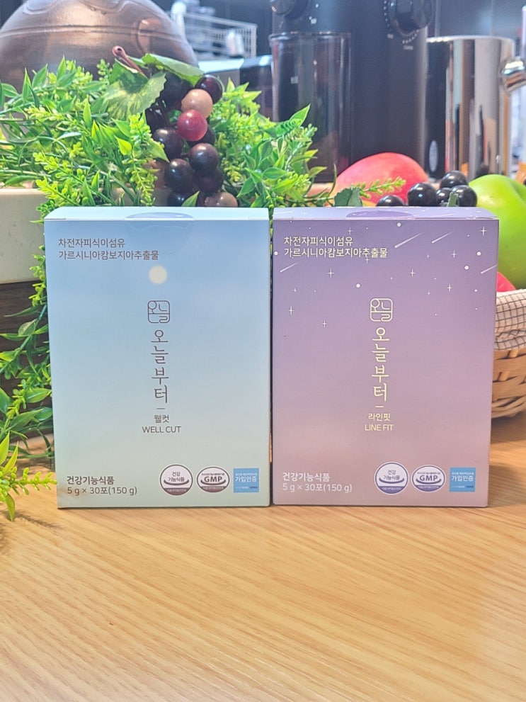  너로 정했다! 오늘부터 웰컷+라인핏 / 굶지 않는 다이어트 후기