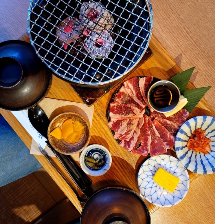  구미 원평동 혼밥하기 좋은곳, 돈돈(소고기 화로구이, 일본식 백반정식)