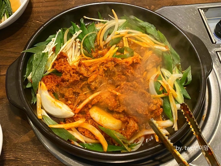  언양맛집 시래담 돈불고기와 시래기밥