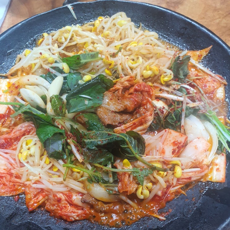  종로 5가 맛집 잔등재 고추장 두루치기 전문점 그리고 교호 커피