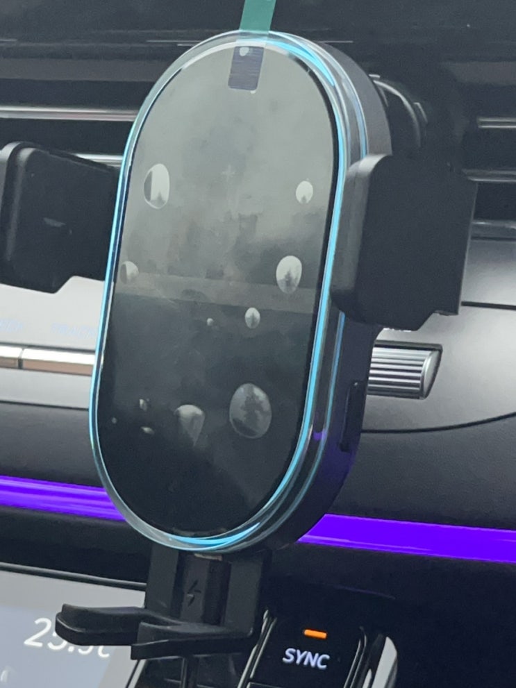 씨엔에이 엑스캔 자동차 차량용 핸드폰 충전기 거치대  Z 플립 Z 폴더 아이폰 자동 내비게이션 1초 실행