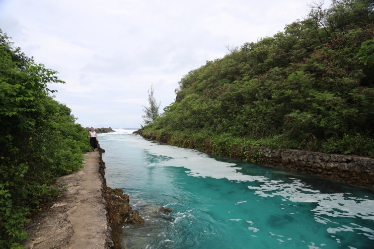[괌 가 볼 만한 곳 : 에메랄드 밸리 (Emerald Valley)] 괌 인생 사진 추천지 숨은 명소