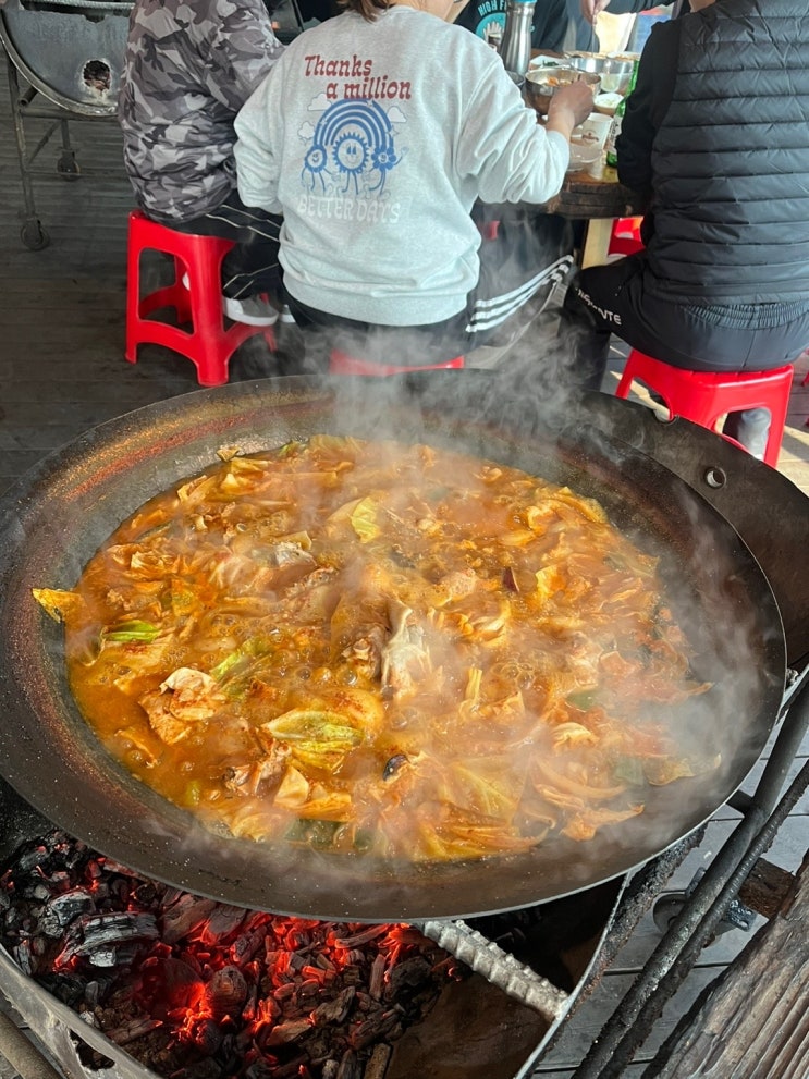  [경기 가평 맛집] 산골농원 닭볶음탕