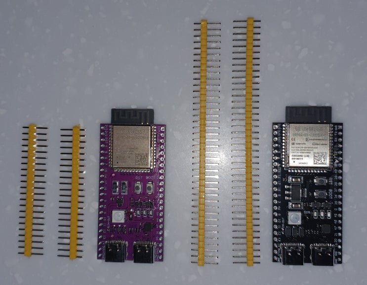 ESP32-S3-DevKit C-USB 듀얼 타입 개발 보드 구입 ESP32-S3-DevKit C-USB 듀얼 타입 개발 보드 구입