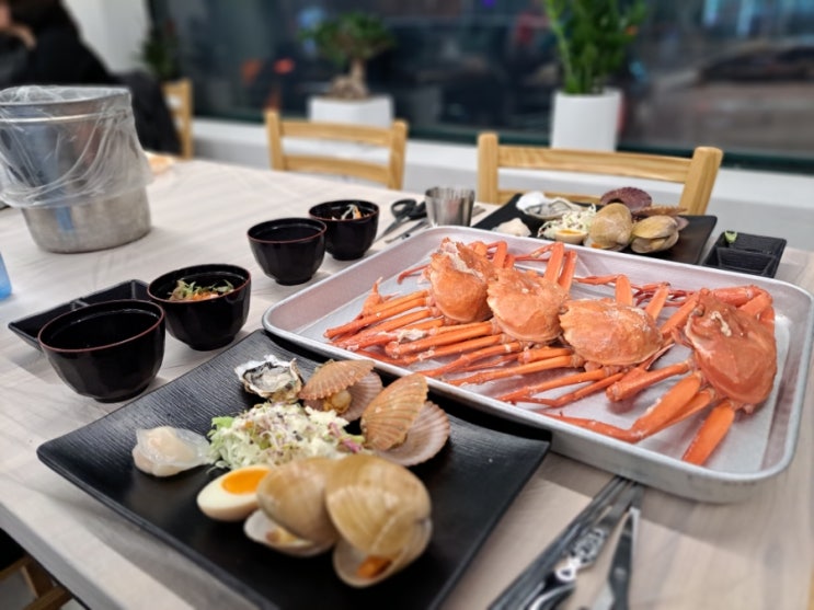  [화명역 맛집] 예약 필수 맛집 '홍게야' 화명동 홍게 무한리필