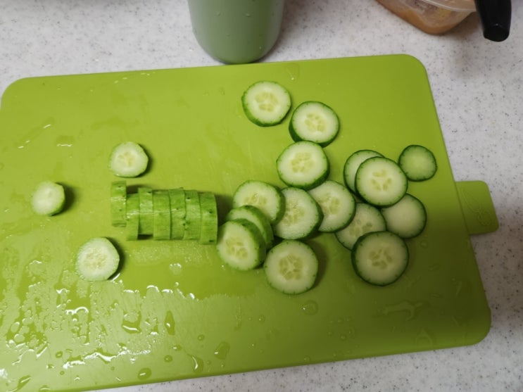  오이무침~