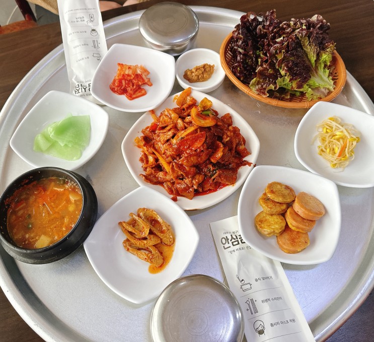 [경북/대구] 칠곡 보건대 근처 “대학로 식당” 두루치기 맛집