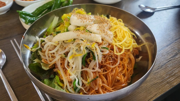  양과 맛이 혜자스러운국수집 : 진주 중앙시장부근 진주국수