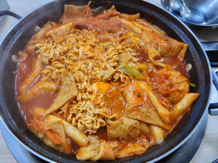  [구의/광진구청] 모두랑 : 추억의 떡볶이