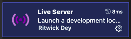  [VSCODE] 로컬 작업 중 모바일로 페이지 확인하는 방법 live server host