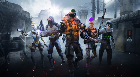  사이버펑크 디스토피아 기반 웹 3.0 FPS <시티즌 컨플릭트>의 알파테스트를 최근 종료