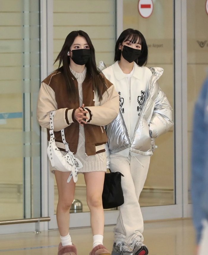 일본 데뷔 활동 마치고 귀국한 르세라핌 일본 데뷔 활동 마치고 귀국한 르세라핌