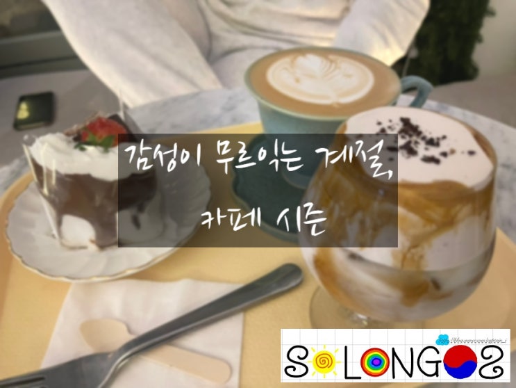  [경기도 용인시/카페] 감성이 무르익는 계절, 카페 시즌