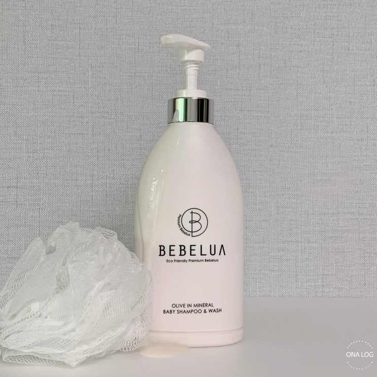  BEBELUA 올리브 인 미네랄 베이비 샴푸&워시