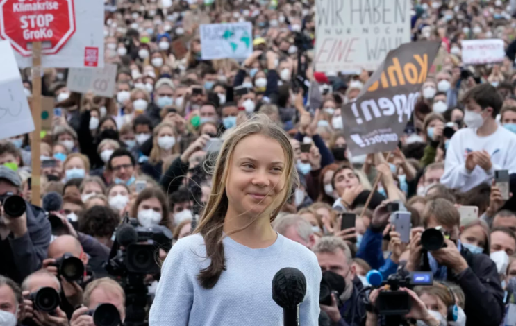Greta Thunberg가 기후 변화에 대한 조치를 기대하는 (그리고 기대하지 않는) 곳입니다