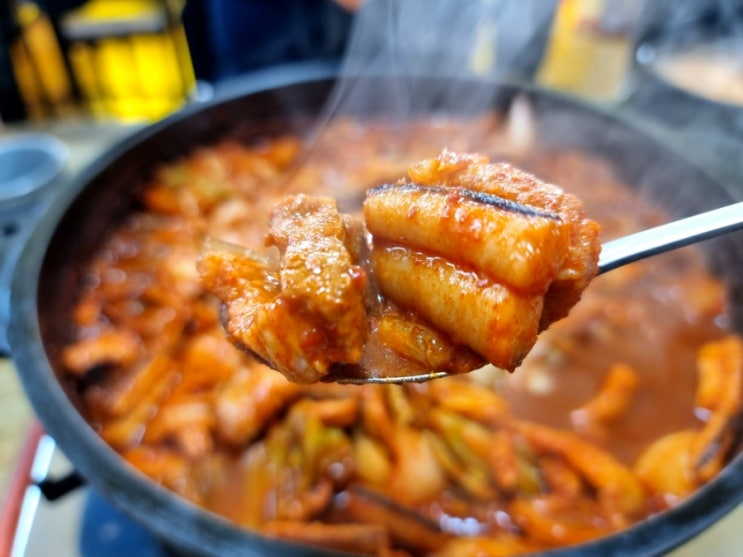  이포 맛집 이포cc 라운딩 전, 후 토종청국장 오삼불고기에 생선구이까지 가성비 최고!!