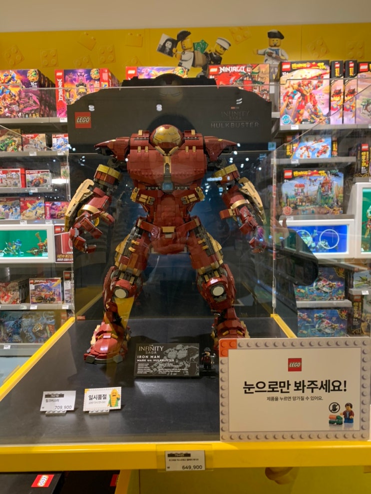 LEGO~ 고양스타필드 토이킹덤 레고스토어 LEGO~ 고양스타필드 토이킹덤 레고스토어