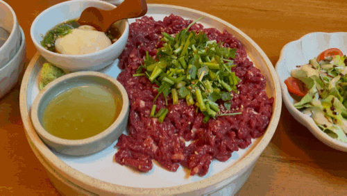  강남구청역맛집 논현동한우육회맛집 구월의 소철