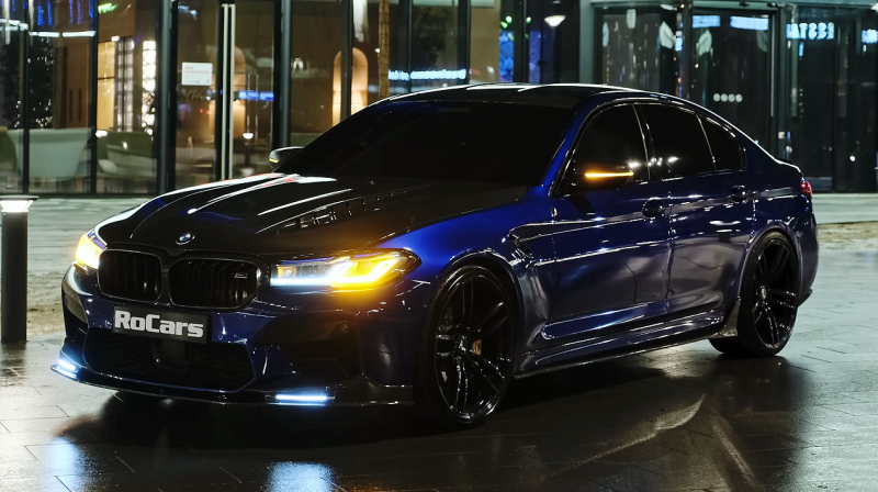 2023 BMW M5 컴페티션 by Asco Tuning 외관 및 실내 이미지 : 네이버 블로그