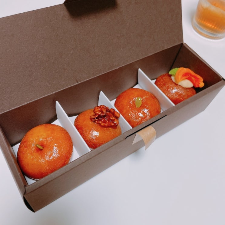 쏘오일리한 요즘 간식! 한식 디저트의 대변신 c '개성주악' 내돈내산 후기