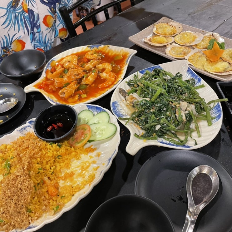  [다낭여행] 씨푸드 맛집 목해산물식당