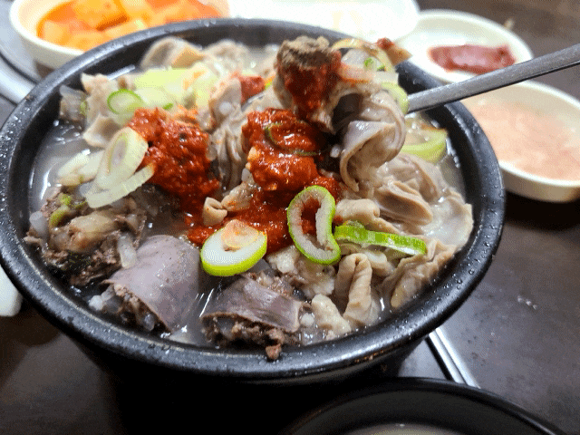  대전 대덕구 중리동 맛집 오문창순대국밥 - 대전 3대 국밥
