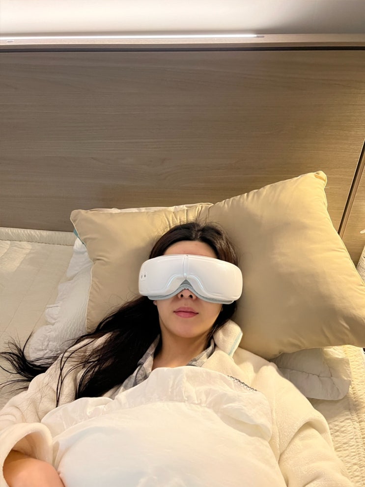  휴그랩 온열 눈마사지기 안구건조증 주목해주세용