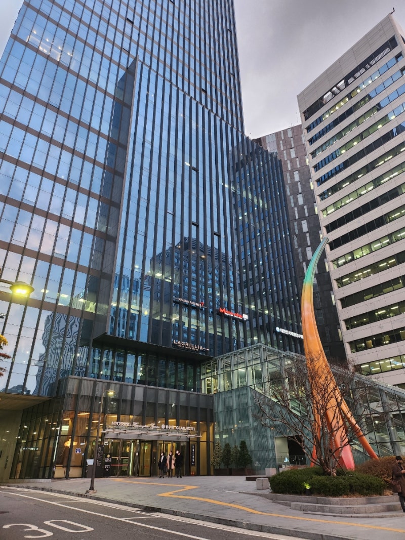 비즈니스 호텔 공덕 글래드 마포 장기투숙 후기 / 이사 인테리어로 인한 3주 장기투숙🏨 : 네이버 블로그