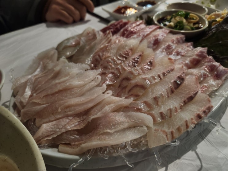  수내 해적선 횟집 _ 이런 회식은 못참지