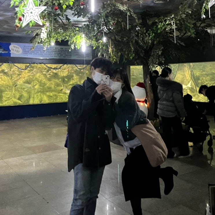  쿼카랑 대전으로 1박 2일 성공적인 데이트 (성심당 / 대전 노크인호텔 / 아쿠아리움)