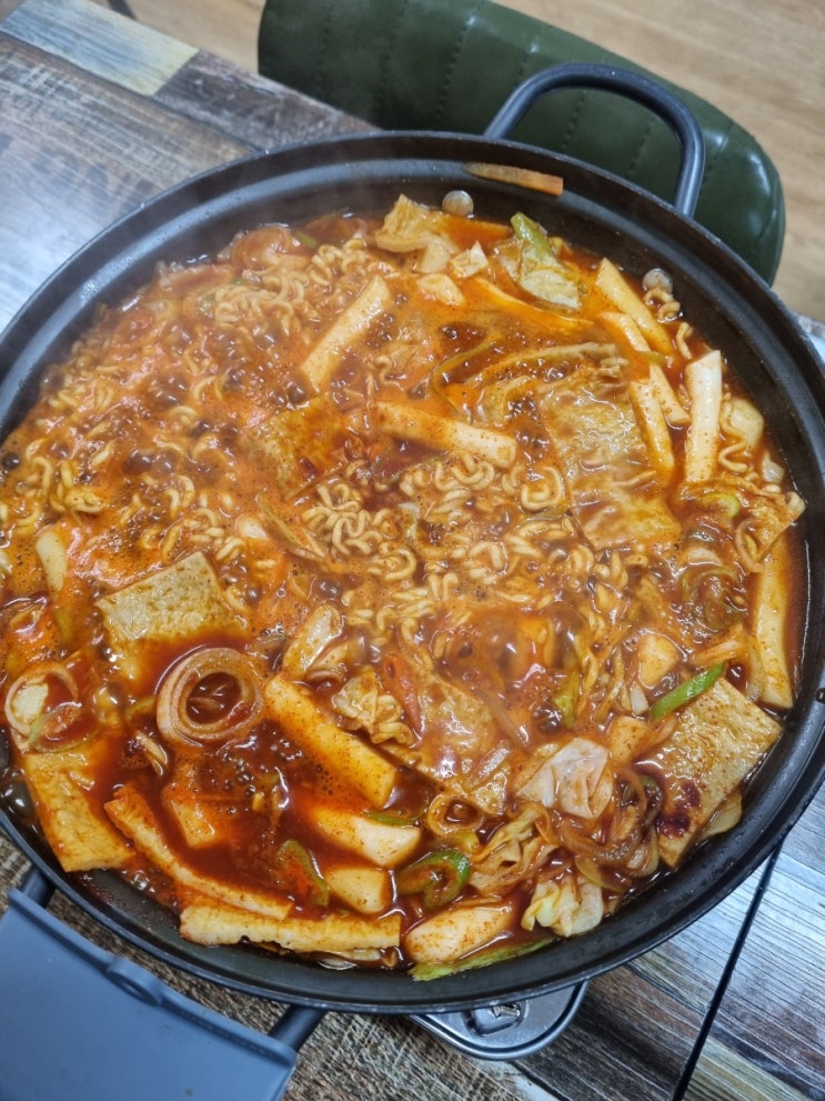  [서울 서초구] 미소의 집 : 반포 즉석떡볶이 맛집 (성시경의 먹을텐데)