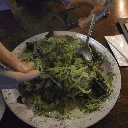  [브루클린바이브] / 율량동맛집 / 청주대장파스타 /  시금치파스타 / 청원구 맛집