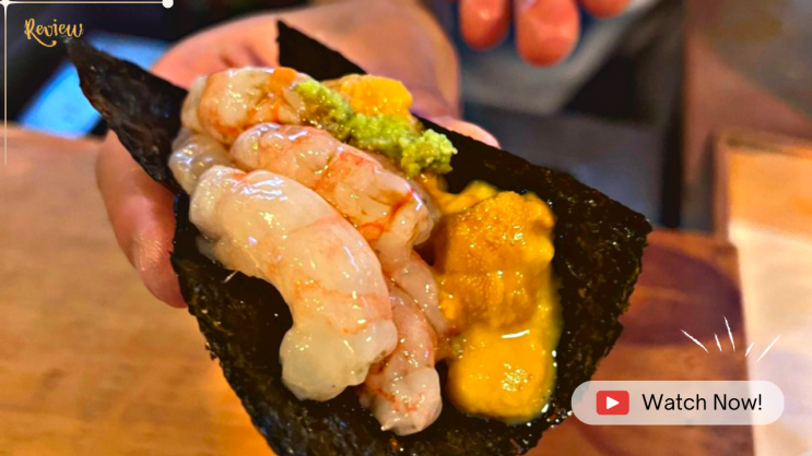  서울 종로3가역 맛집 스시논데 l 가성비 오마카세 l 리뷰 내돈내산 브이로그